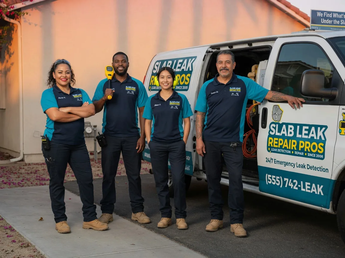 Slab Leak Repair company in Riverside, MI
